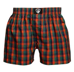 men's boxershorts with woven label CLASSIC ALI - Men's boxer shorts RPSNT CLASSIC ALI 20113 - R0M-BOX-0113S - S
