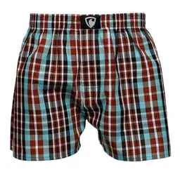 men's boxershorts with woven label CLASSIC ALI - Men's boxer shorts RPSNT CLASSIC ALI 20115 - R0M-BOX-0115S - S