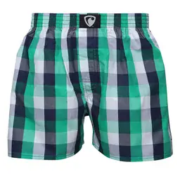 men's boxershorts with woven label CLASSIC ALI - Men's boxer shorts RPSNT CLASSIC ALI 20116 - R0M-BOX-0116S - S