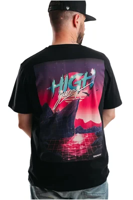 Oficiální kolekce HIGH JUMP trika - Pánské tričko s krátkým rukávem REPRE4SC High Jump TWENTY-FIVE - R4M-TSS-2601S - S