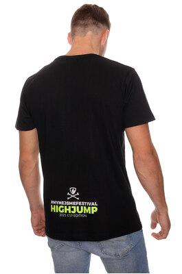 Oficiální kolekce HIGH JUMP trika - Kurzarm T-shirt für Männer RPSNT High Jump LIMITED - R1M-TSS-1601XL - XL