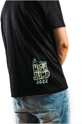 Oficiální kolekce HIGH JUMP trika - Kurzarm T-shirt für Männer RPSNT High Jump HAWAII - R2M-TSS-1601XL - XL