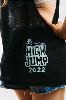 Oficiální kolekce HIGH JUMP trika - Women's top REPRESENT High Jump HAWAII - R2W-TOP-0701S - S