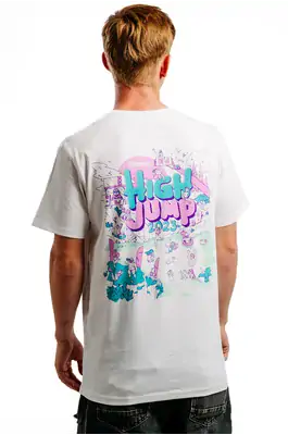 Oficiální kolekce HIGH JUMP trika - Kurzarm T-shirt für Männer RPSNT High Jump FELLAZ - R3M-TSS-1302S - S