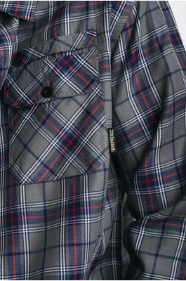 Pánské košile - Pánská košile REPRE4SC DEER HUNTER 104 - R4M-SHI-0104M - M