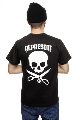 Men's T-shirts - Men's Short-sleeved shirt REPRESENT DEAD TAILOR - R8M-TSS-3901M - M