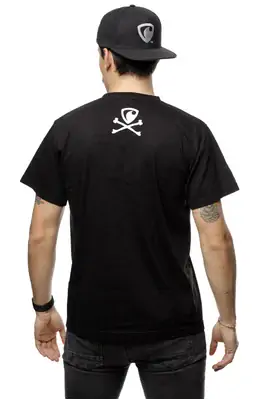 Pánska trička - Pánske tričko s krátkym rukávom REPRE4SC RING - R9M-TSS-1701M - M