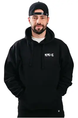 Men's sweatshirts - Men's sweatshirt hooded REPRE4SC HC - R3M-SWH-0301M - M