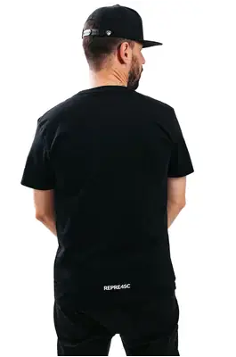 T-SHIRTS FÜR HERREN - Kurzarm T-shirt für Männer REPRE4SC PURE LOGO - R3M-TSS-2401S - S