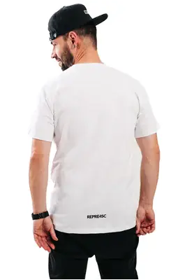 Pánská trička - Pánské tričko s krátkým rukávem REPRE4SC NEON GLOW - R3M-TSS-3002S - S