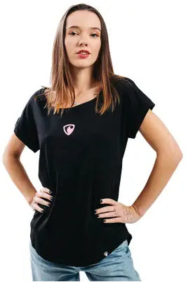 T-SHIRTS FÜR DAMEN - Kurzarm T-shirt für Frauen REPRE4SC BRUSH IN ACTION - R3W-TSS-1501XS - XS