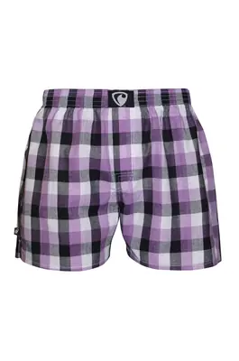 men's boxershorts with woven label CLASSIC ALI - Men's boxer shorts REPRE4SC CLASSIC CLASSIC 15163 - R5M-BOX-0163S - S