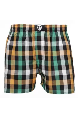 men's boxershorts with woven label CLASSIC ALI - Men's boxer shorts RPSNT CLASSIC CLASSIC 15164 - R5M-BOX-0164S - S