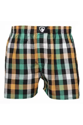 men's boxershorts with woven label CLASSIC ALI - Men's boxer shorts REPRE4SC CLASSIC CLASSIC 15164 - R5M-BOX-0164S - S