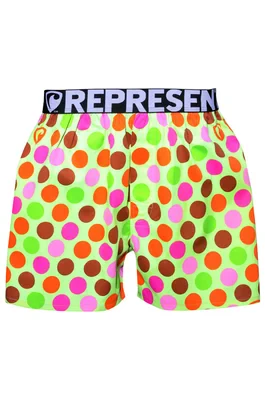 men's boxershorts with Elastic waistband EXCLUSIVE MIKE - Men's boxer shorts REPRESENT EXCLUSIVE MIKE COLOR DOTS - R0M-BOX-0722S - S