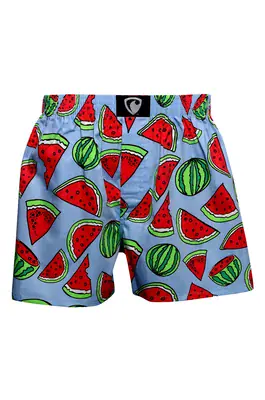 men's boxershorts with woven label EXCLUSIVE ALI - Men's boxer shorts REPRESENT EXCLUSIVE ALI MELONS - R1M-BOX-0651S - S