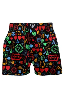 men's boxershorts with woven label EXCLUSIVE ALI - Men's boxer shorts REPRE4SC EXCLUSIVE ALI LOVE WINNER - R1M-BOX-0658S - S