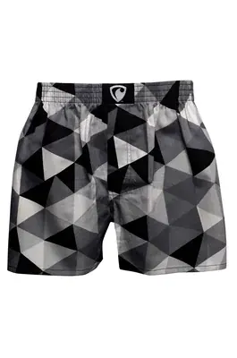 men's boxershorts with woven label EXCLUSIVE ALI - Men's boxer shorts REPRESENT EXCLUSIVE ALI CRYSTALS - R1M-BOX-0664S - S