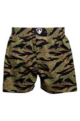 men's boxershorts with woven label EXCLUSIVE ALI - Men's boxer shorts REPRE4SC EXCLUSIVE ALI MEKONG - R1M-BOX-0671S - S