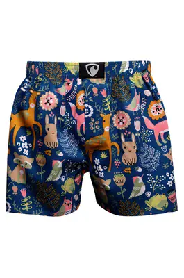 men's boxershorts with woven label EXCLUSIVE ALI - Men's boxer shorts REPRESENT EXCLUSIVE ALI PREDATORS - R1M-BOX-0673S - S