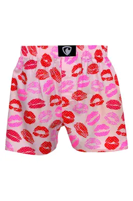 men's boxershorts with woven label EXCLUSIVE ALI - Men's boxer shorts REPRESENT EXCLUSIVE ALI KISSES - R1M-BOX-0675S - S