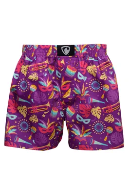 men's boxershorts with woven label EXCLUSIVE ALI - Men's boxer shorts REPRESENT EXCLUSIVE ALI RIO - R1M-BOX-0674S - S