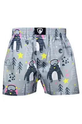 men's boxershorts with woven label EXCLUSIVE ALI - Men's boxer shorts REPRESENT EXCLUSIVE ALI READY TO RIDE - R1M-BOX-0692S - S
