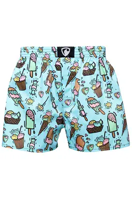 men's boxershorts with woven label EXCLUSIVE ALI - Men's boxer shorts RPSNT EXCLUSIVE ALI KIDS PARADISE - R1M-BOX-0693S - S