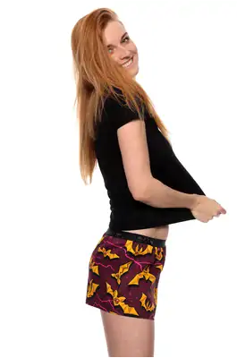 Ladies boxershorts - Women's boxer shorts REPRESENT BATS - R1W-BOX-0757S - S