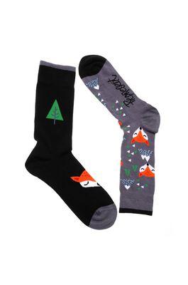 Ponožky Graphix - Hohe Socken RPSNT GRAPHIX FOXES - R0A-SOC-060137 - S