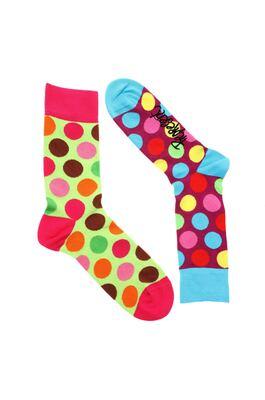 Ponožky Graphix - Hohe Socken RPSNT GRAPHIX COLOR DOTS - R0A-SOC-060243 - L