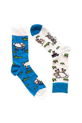 Ponožky Graphix - Hohe Socken RPSNT GRAPHIX BLACK SHEEP - R1A-SOC-065937 - S