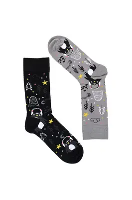 Ponožky Graphix - Hohe Socken RPSNT GRAPHIX READY TO RIDE - R1A-SOC-067037 - S