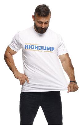 Oficiální kolekce HIGH JUMP trika - Men's Short-sleeved shirt RPSNT High Jump #WEARE18 - R7M-TSS-1502L - L