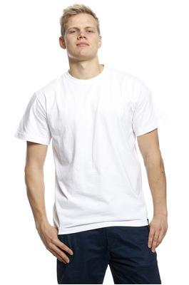 Men's T-shirts - Men's Short-sleeved shirt RPSNT SOLID WHITE - R8M-TSS-4302S - S