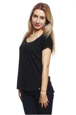 Women's T-shirts - Women's Short-sleeved shirt RPSNT SOLID BLACK - R8W-TSS-2701S - S