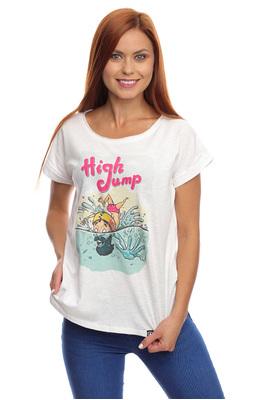 Oficiální kolekce HIGH JUMP trika - Kurzarm T-shirt für Frauen RPSNT High Jump CLIFF DIVER - R9W-TSS-1002M - M