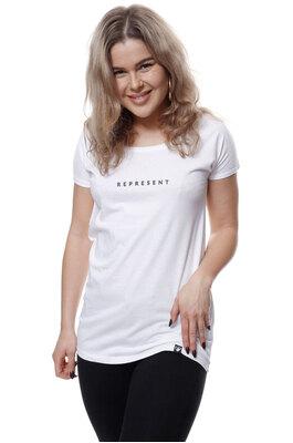 T-SHIRTS FÜR DAMEN - Kurzarm T-shirt für Frauen REPRESENT SPEAK - R9W-TSS-1302S - S
