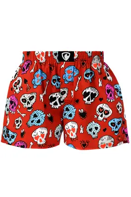 men's boxershorts with woven label EXCLUSIVE ALI - Men's boxer shorts RPSNT EXCLUSIVE ALI LOVER DEMONS - R2M-BOX-0626S - S