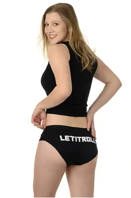 Let It Roll - Women's panties RPSNT HIPHUGGER LET IT ROLL - R1W-PTS-0149XS - XS