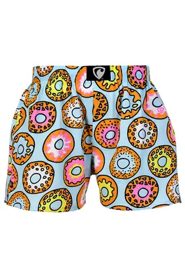 men's boxershorts with woven label EXCLUSIVE ALI - Men's boxer shorts REPRESENT EXCLUSIVE ALI DONUTS - R2M-BOX-0604S - S