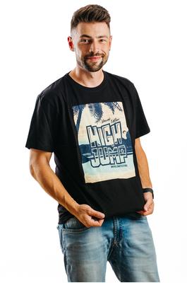 Oficiální kolekce HIGH JUMP trika - Kurzarm T-shirt für Männer RPSNT High Jump HAWAII - R2M-TSS-1601XL - XL