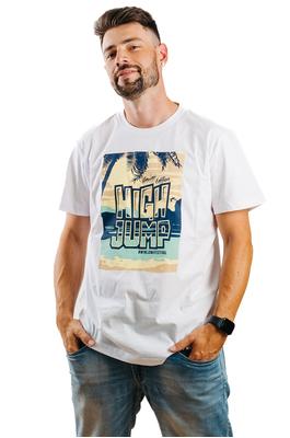 Oficiální kolekce HIGH JUMP trika - Kurzarm T-shirt für Männer RPSNT High Jump HAWAII - R2M-TSS-1602S - S