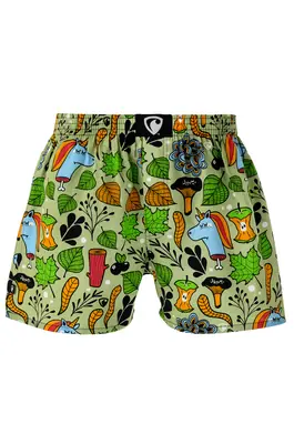 men's boxershorts with woven label EXCLUSIVE ALI - Men's boxer shorts RPSNT EXCLUSIVE ALI END OF UNIQUE - R2M-BOX-0642S - S