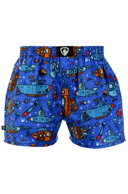 men's boxershorts with woven label EXCLUSIVE ALI - Men's boxer shorts RPSNT EXCLUSIVE ALI SUBWORLD - R2M-BOX-0640S - S