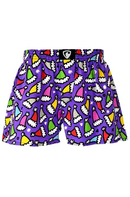 men's boxershorts with woven label EXCLUSIVE ALI - Men's boxer shorts RPSNT EXCLUSIVE ALI CELEBRATION - R2M-BOX-0627S - S