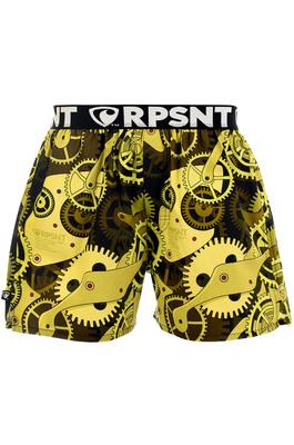 men's boxershorts with Elastic waistband EXCLUSIVE MIKE - Men's boxer shorts RPSNT EXCLUSIVE MIKE TIME MACHINE - R3M-BOX-0707S - S