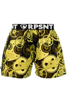 men's boxershorts with Elastic waistband EXCLUSIVE MIKE - Men's boxer shorts Repre EXCLUSIVE MIKE TIME MACHINE - R3M-BOX-0707S - S