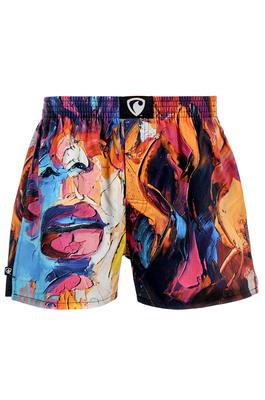 men's boxershorts with woven label EXCLUSIVE ALI - Men's boxer shorts REPRESENT EXCLUSIVE ALI CURLY PROMISE - R3M-BOX-0615S - S
