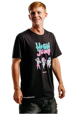 Oficiální kolekce HIGH JUMP trika - Men's Short-sleeved shirt RPSNT High Jump FELLAZ - R3M-TSS-1301S - S